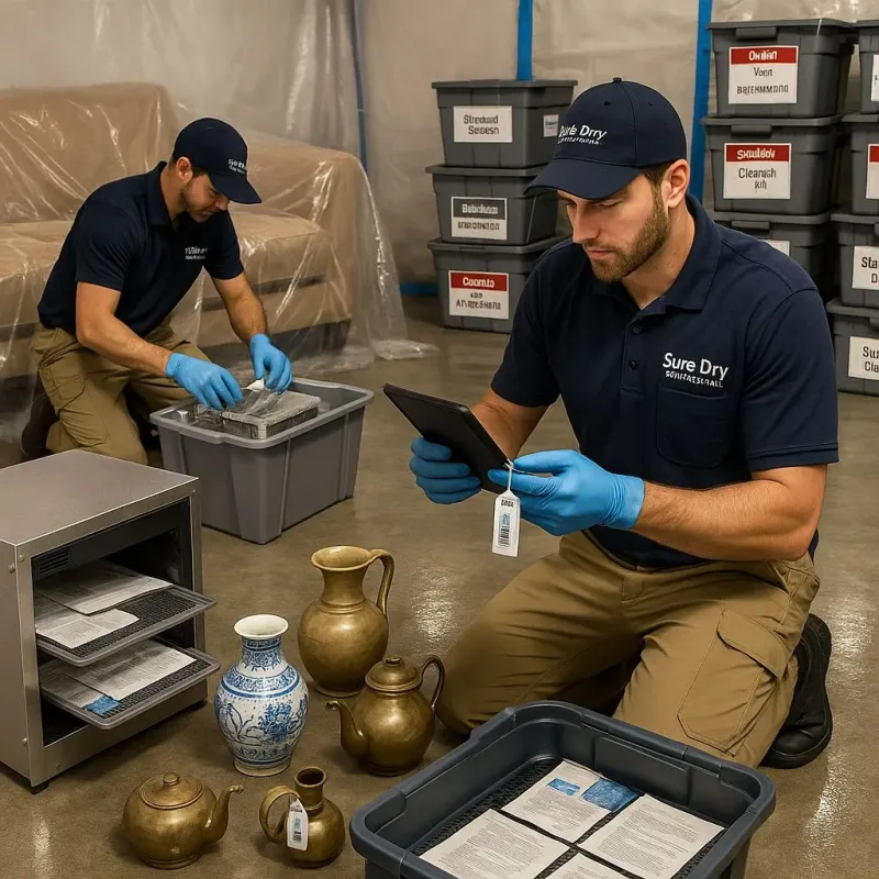 Content Protection and Restoration process in Homewood, AL